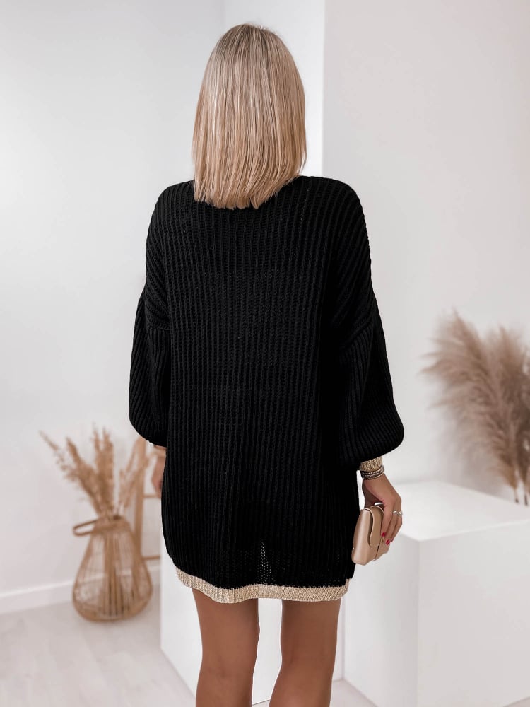 KARDIGAN ADELAIDE CZARNY