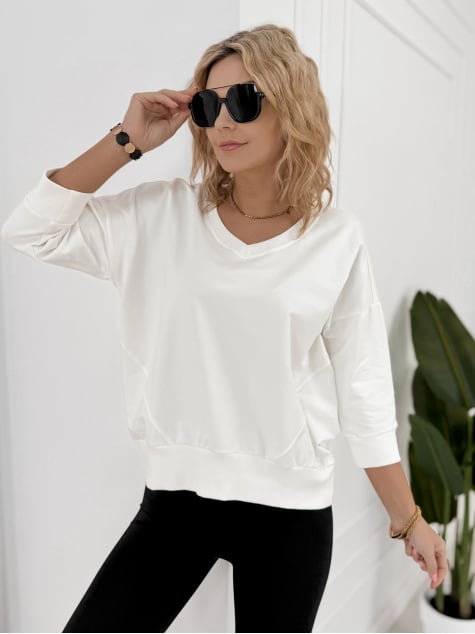 BLUZKA PARADI ECRU