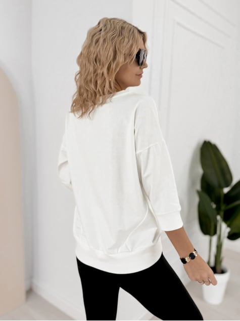 BLUZKA PARADI ECRU