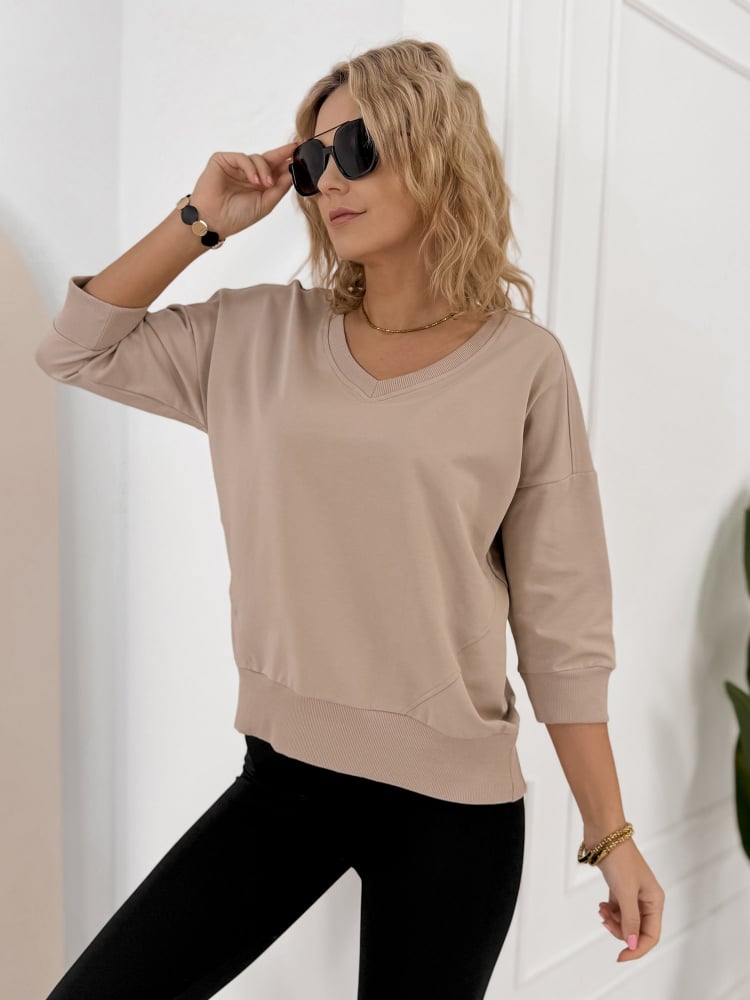 BLUZKA PARADI BEŻOWA