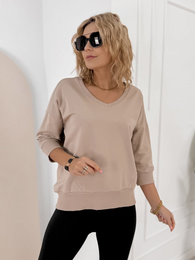 BLUZKA PARADI BEŻOWA