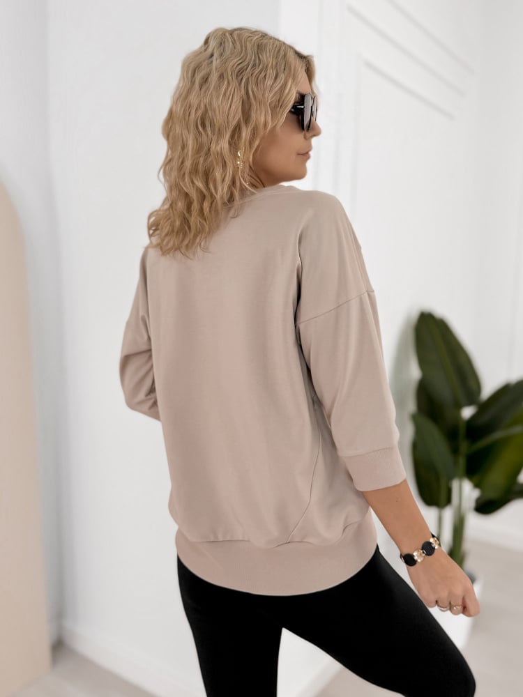 BLUZKA PARADI BEŻOWA