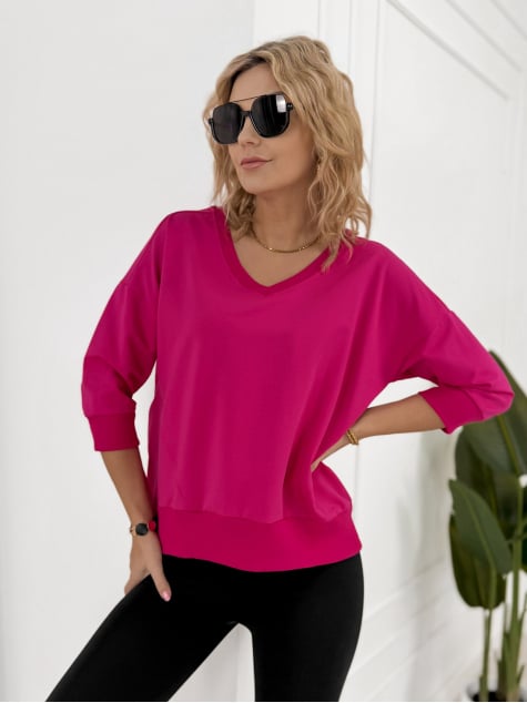 BLUZKA PARADI RÓŻOWA