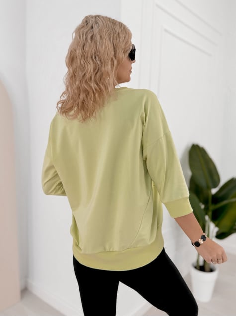 BLUZKA PARADI LIMONKOWA