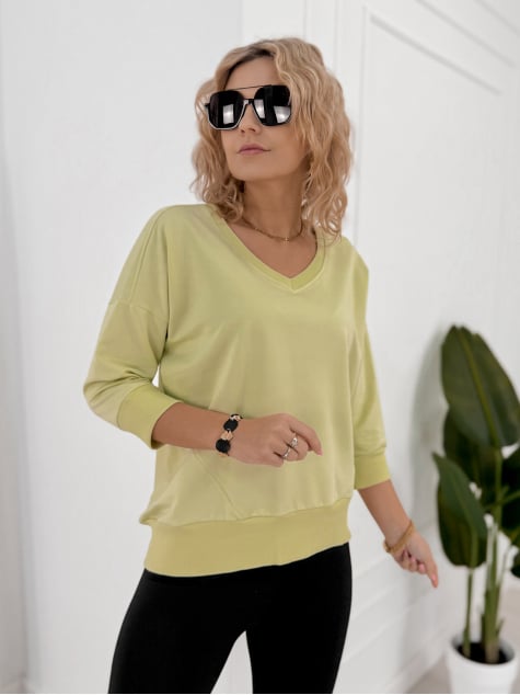 BLUZKA PARADI LIMONKOWA