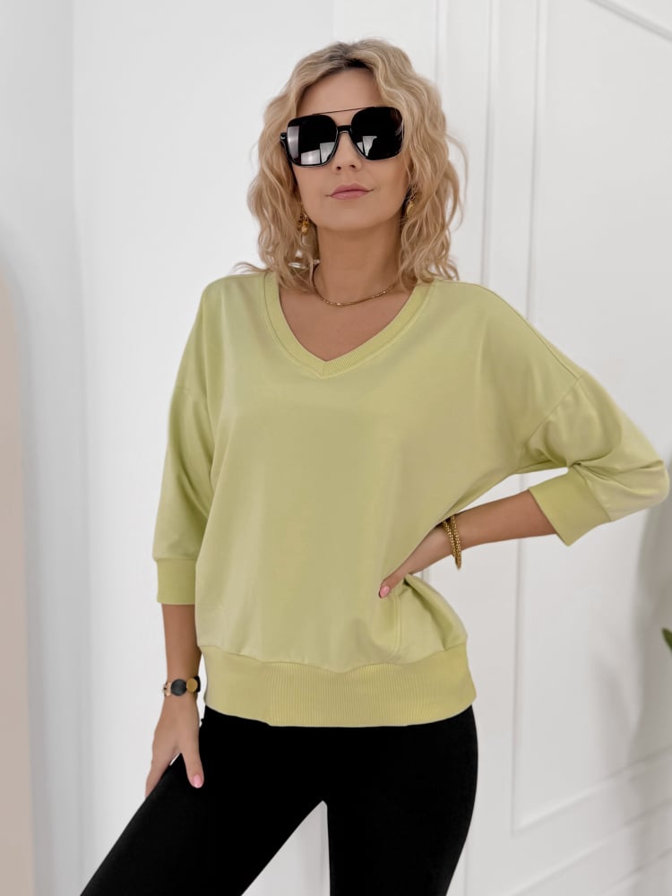 BLUZKA PARADI LIMONKOWA