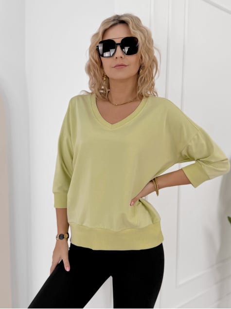 BLUZKA PARADI LIMONKOWA