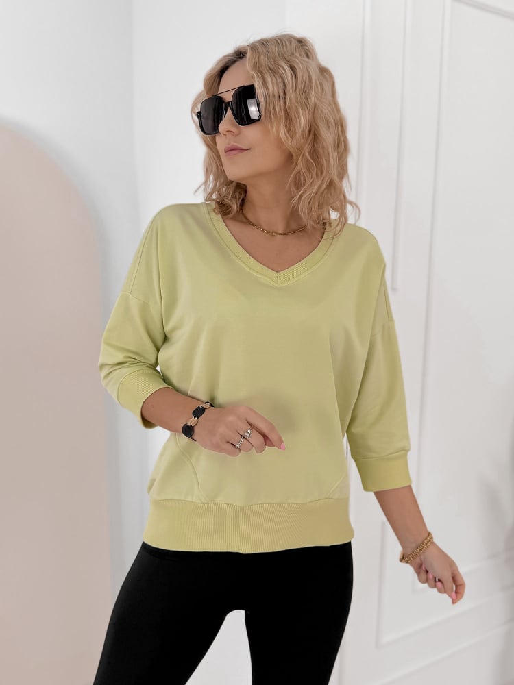 BLUZKA PARADI LIMONKOWA