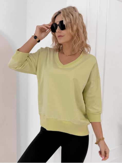 BLUZKA PARADI LIMONKOWA