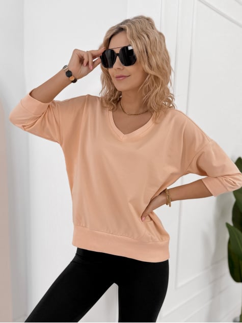 BLUZKA PARADI BRZOSKWINIOWA