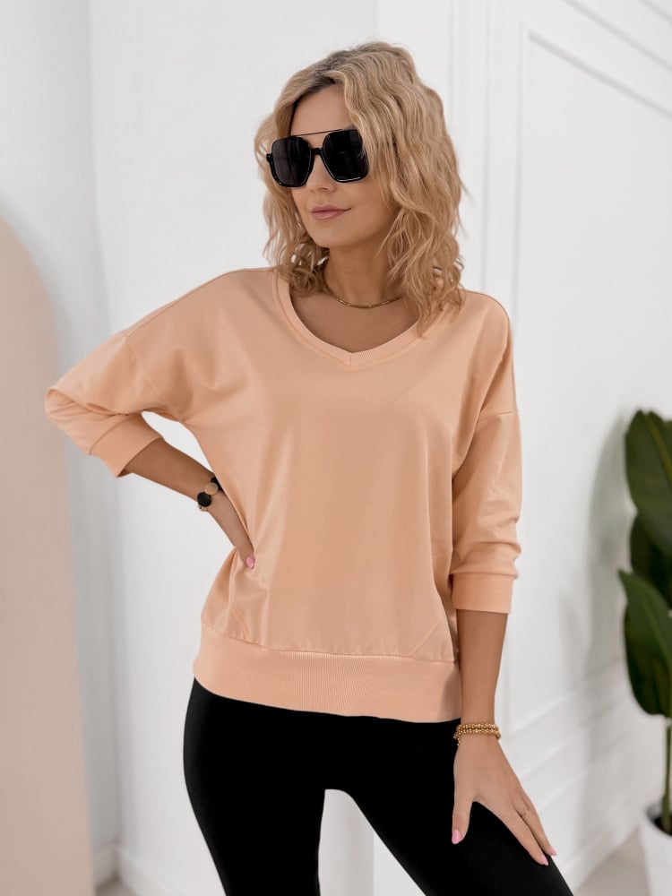 BLUZKA PARADI BRZOSKWINIOWA