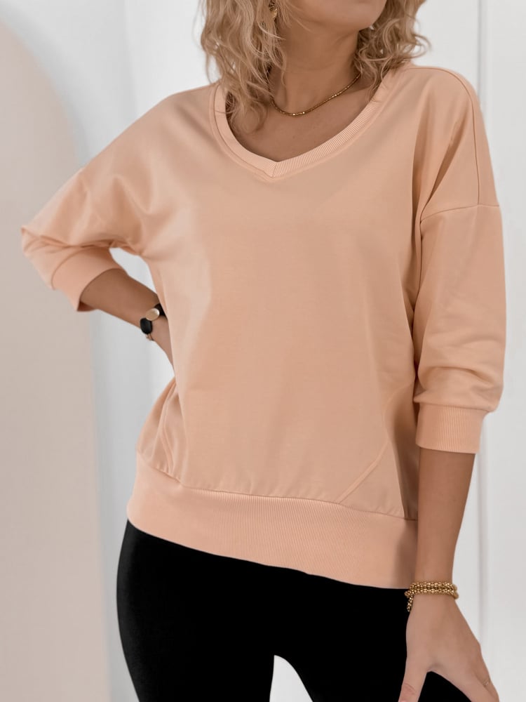 BLUZKA PARADI BRZOSKWINIOWA