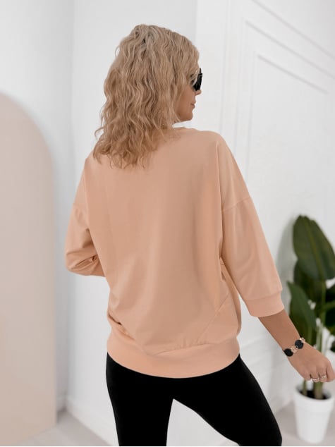 BLUZKA PARADI BRZOSKWINIOWA