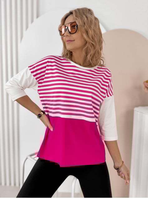 BLUZKA MATISSE RÓŻOWA