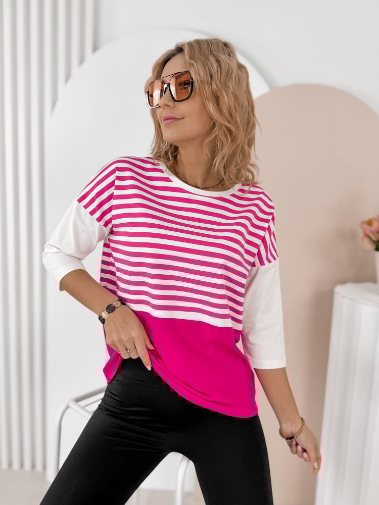 BLUZKA MATISSE RÓŻOWA