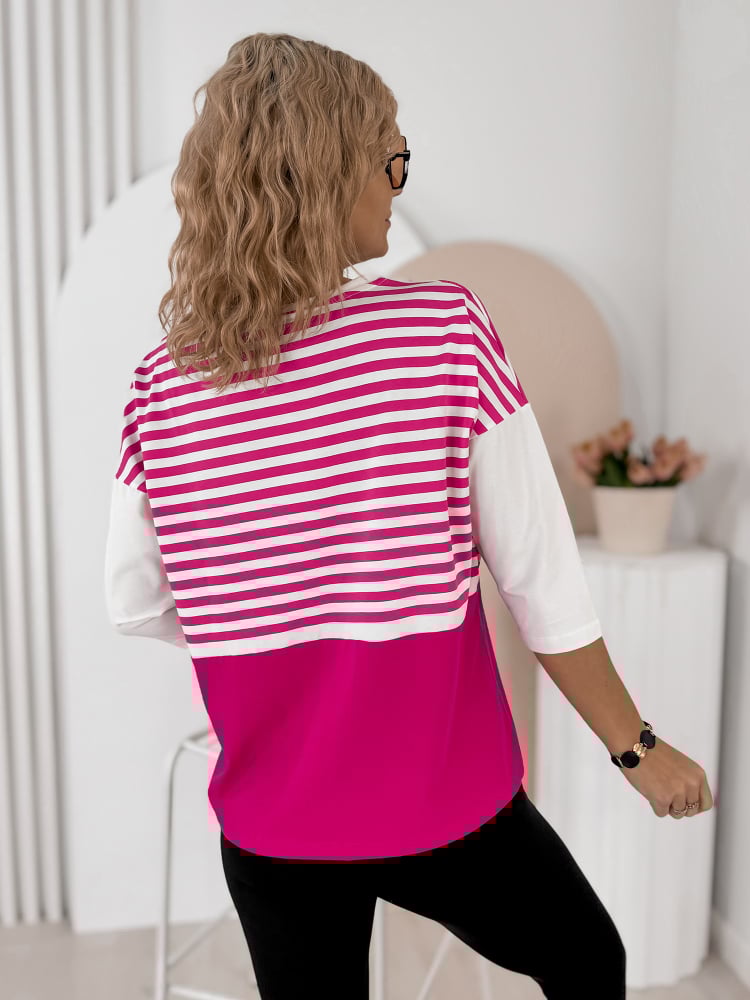 BLUZKA MATISSE RÓŻOWA