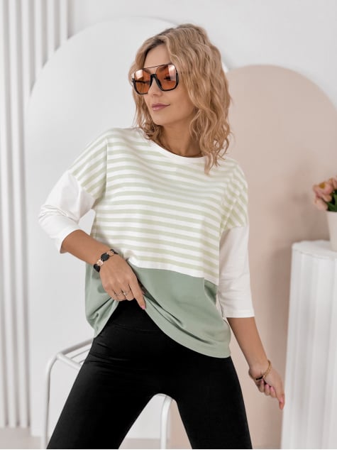 BLUZKA MATISSE PISTACJOWA
