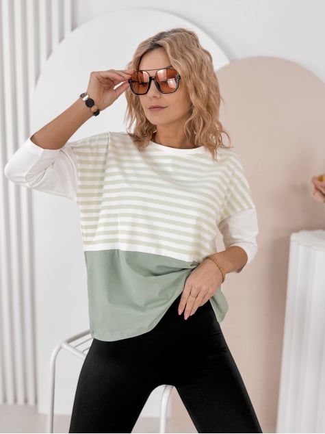 BLUZKA MATISSE PISTACJOWA