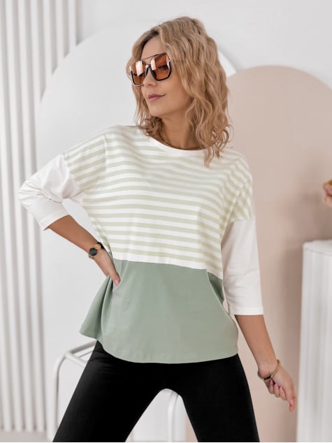 BLUZKA MATISSE PISTACJOWA