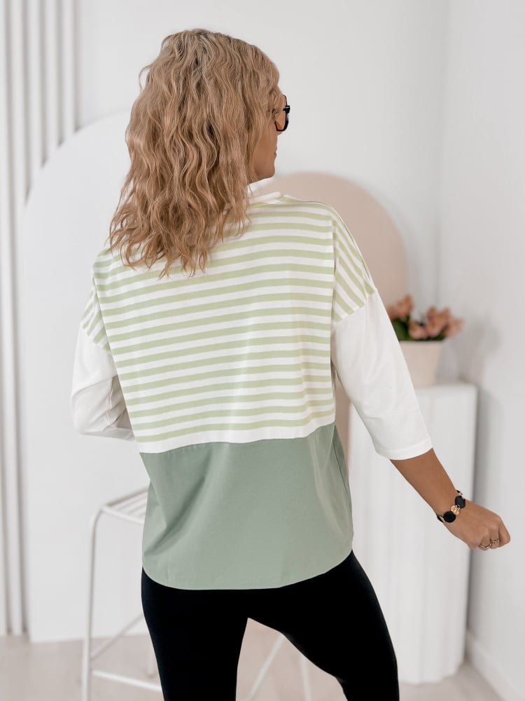 BLUZKA MATISSE PISTACJOWA