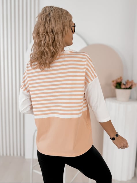 BLUZKA MATISSE BRZOSKWINIOWA