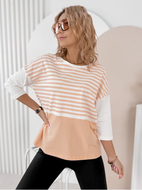 BLUZKA MATISSE BRZOSKWINIOWA