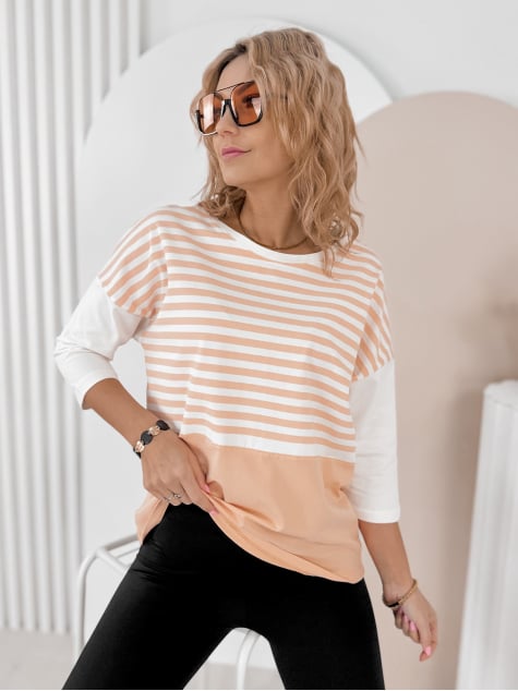 BLUZKA MATISSE BRZOSKWINIOWA