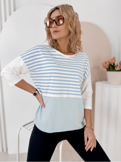 BLUZKA MATISSE BŁĘKITNA
