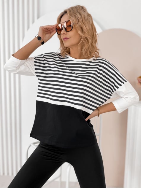 BLUZKA MATISSE CZARNA