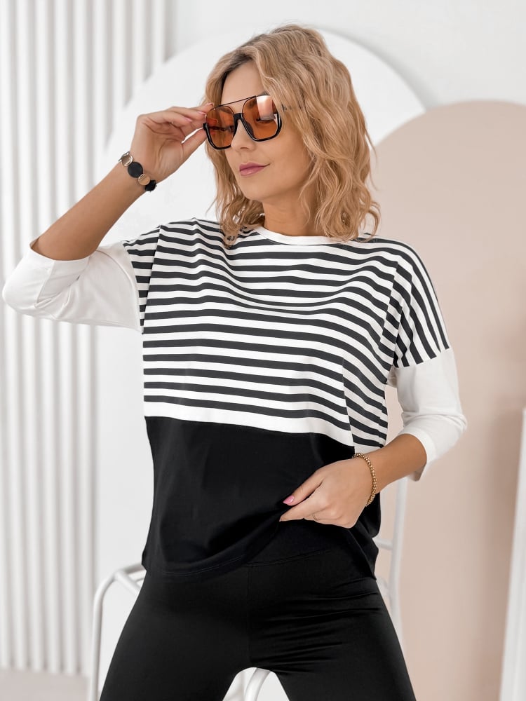 BLUZKA MATISSE CZARNA