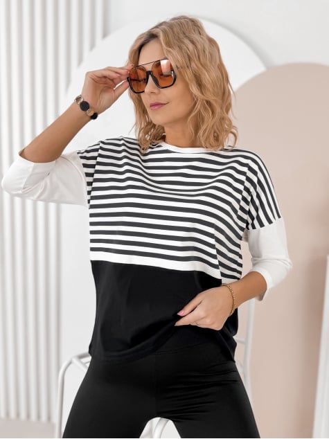 BLUZKA MATISSE CZARNA