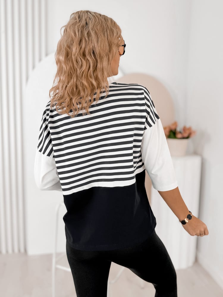 BLUZKA MATISSE CZARNA