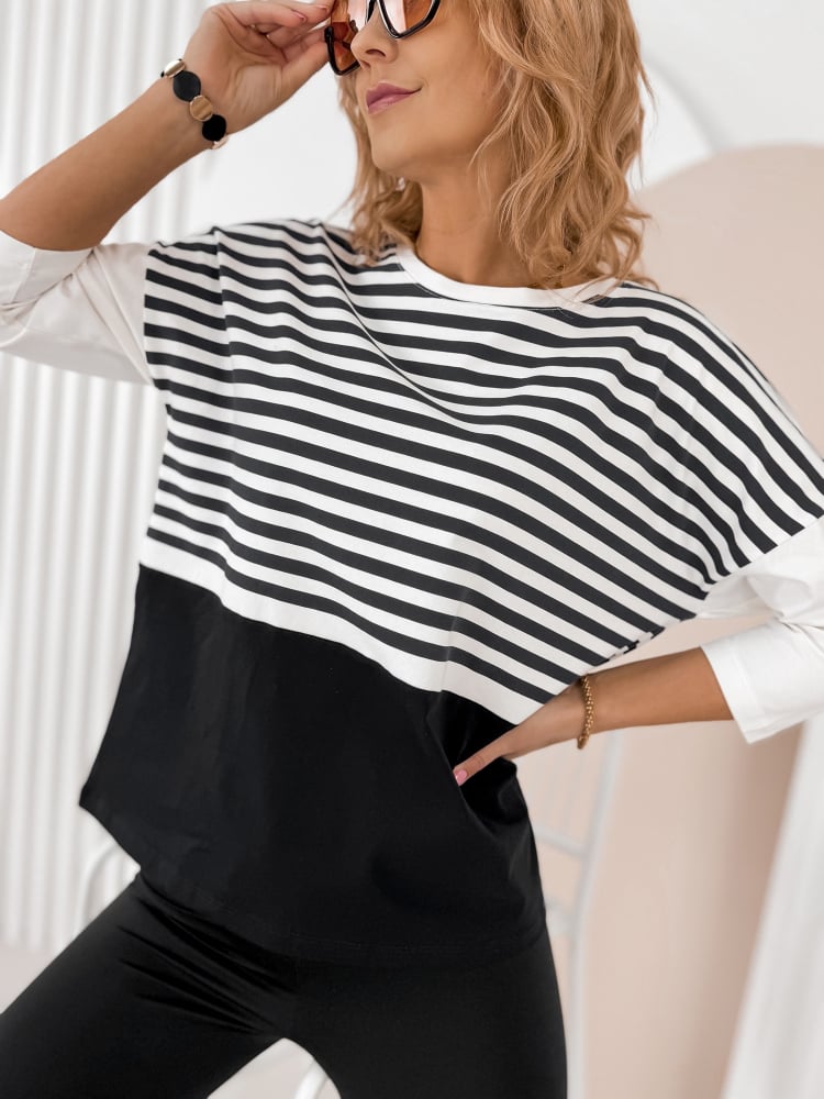 BLUZKA MATISSE CZARNA