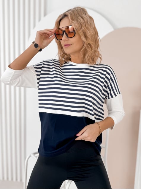 BLUZKA MATISSE GRANATOWA