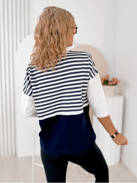 BLUZKA MATISSE GRANATOWA