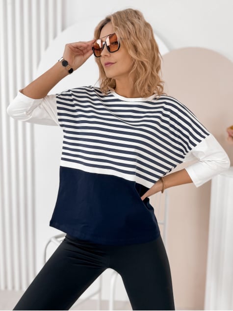 BLUZKA MATISSE GRANATOWA