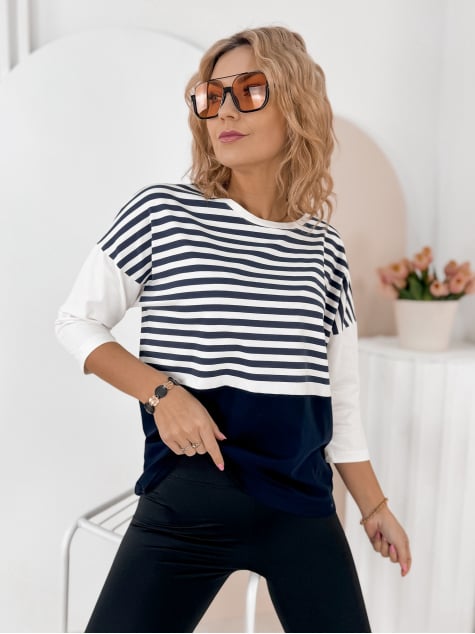 BLUZKA MATISSE GRANATOWA