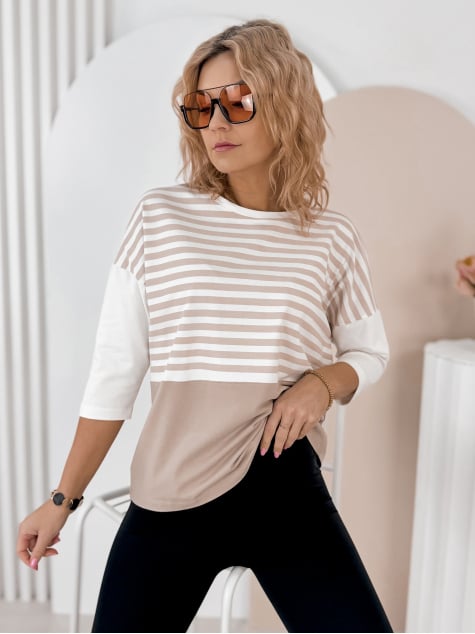 BLUZKA MATISSE BEŻOWA