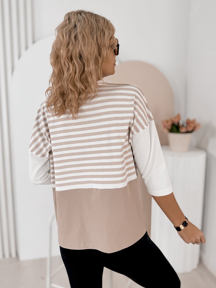 BLUZKA MATISSE BEŻOWA