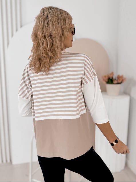 BLUZKA MATISSE BEŻOWA