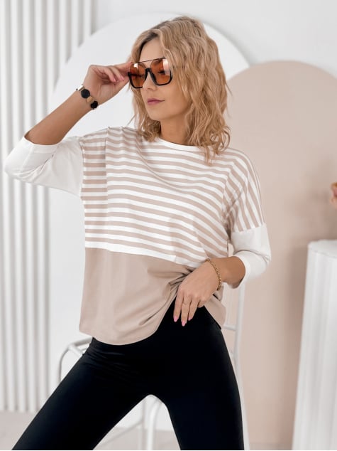 BLUZKA MATISSE BEŻOWA