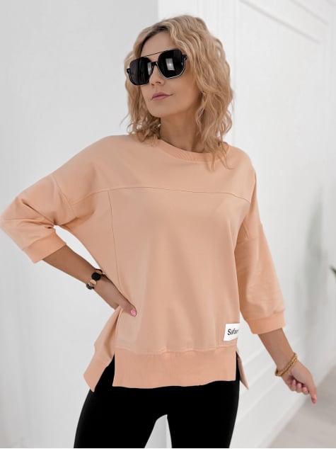 BLUZKA SAFARI BRZOSKWINIOWA