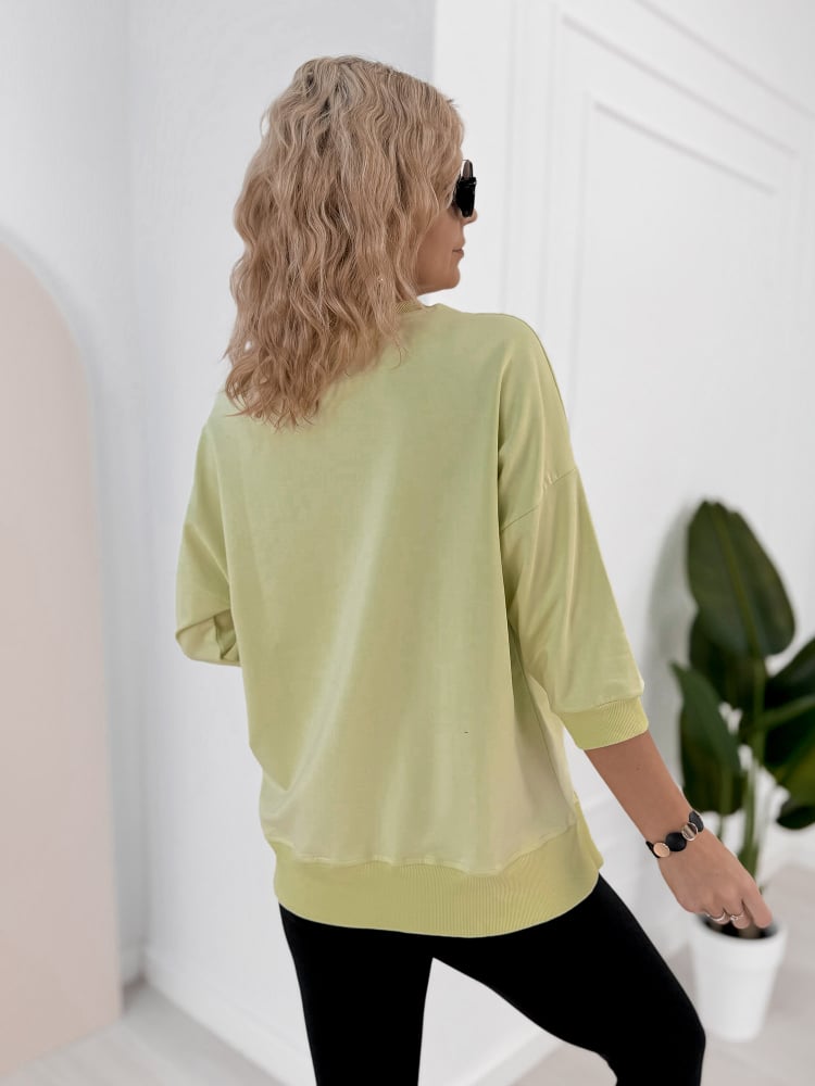BLUZKA SAFARI LIMONKOWA
