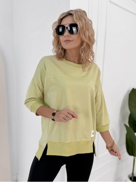 BLUZKA SAFARI LIMONKOWA