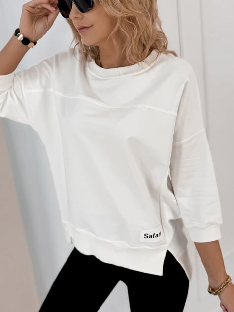 BLUZKA SAFARI ECRU