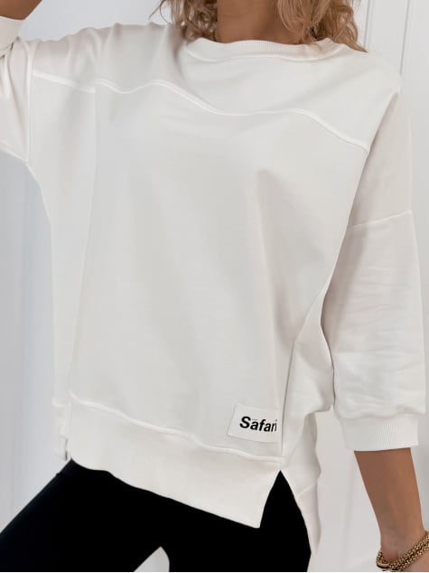 BLUZKA SAFARI ECRU