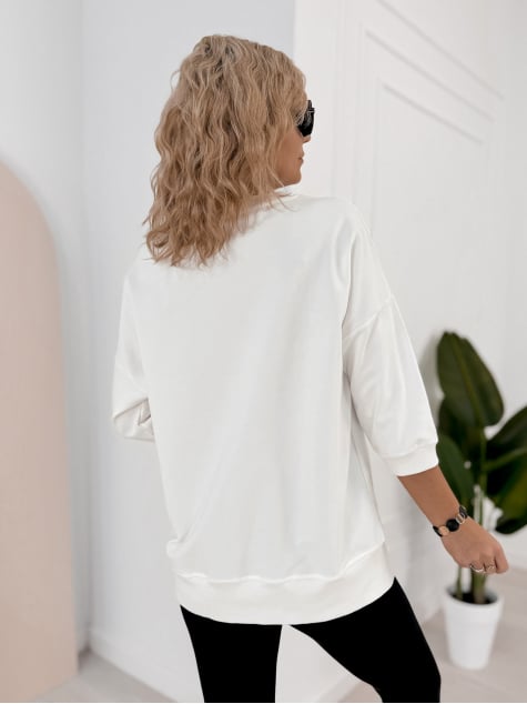 BLUZKA SAFARI ECRU