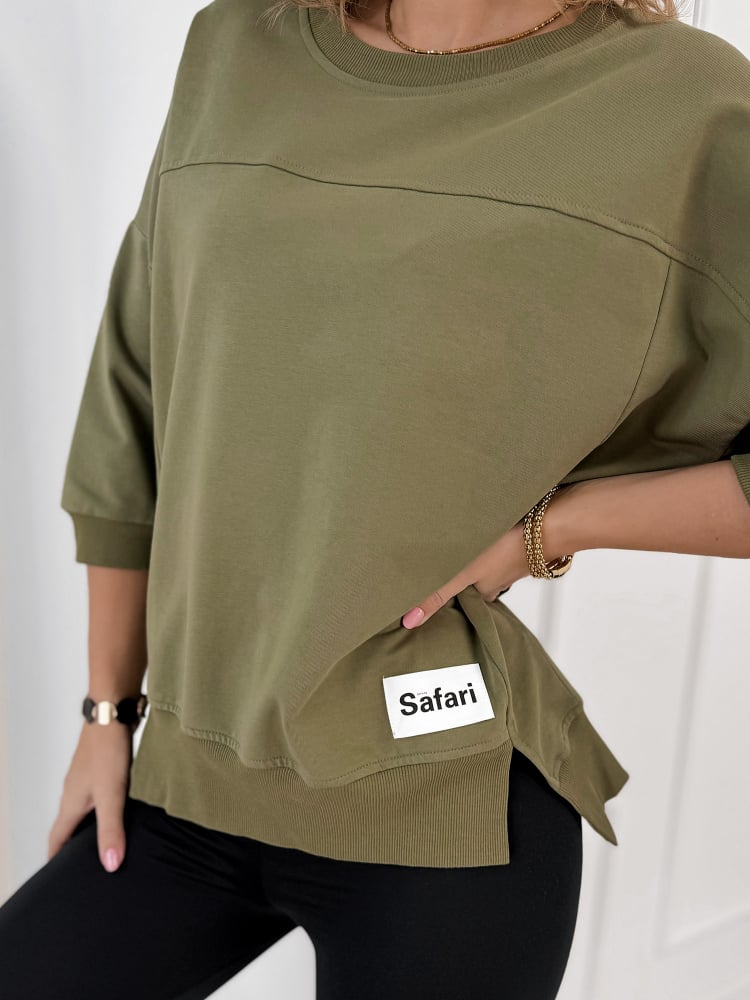 BLUZKA SAFARI KHAKI