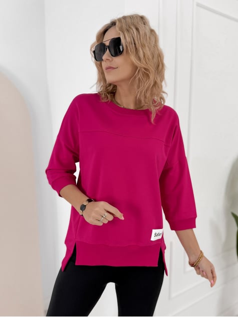 BLUZKA SAFARI RÓŻOWA