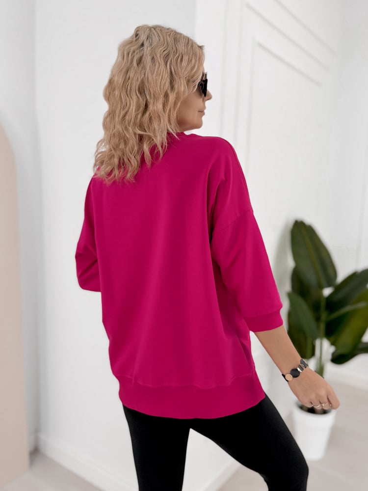 BLUZKA SAFARI RÓŻOWA